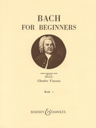 Bach for Beginners piano sheet music cover Thumbnail